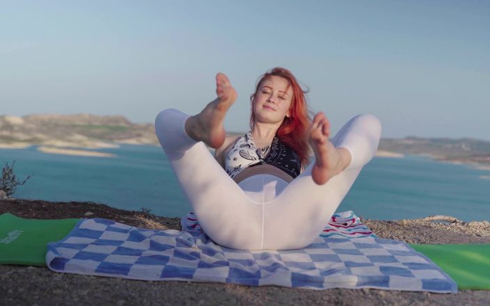 Sheryl X Sinclair: Füße trainieren. Splitten und dehnen. Yoga zur Entspannung.