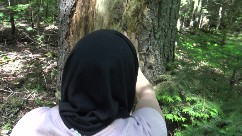 Souzan Halabi: Big Tits Turkish Girl Has Risky Sex in German Forest