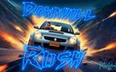 Manlyfoot: Downhill rush - intense pedaalpomp- en remstoringsactie!