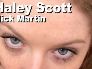 Edge Interactive Publishing: Haley Scott &amp; Nick Martin Strip Suck Fingered Facial  