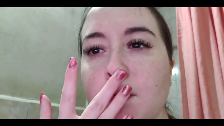 RavenHearth666VIP: Melancap dengan jari dan Smegma