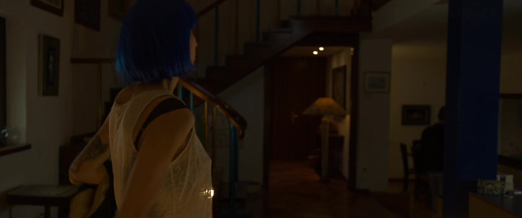Verso Cinema: Bluette hairy blowjob action