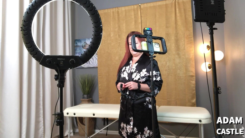 Adam Castle: Bts: Masáž sin city hotwife