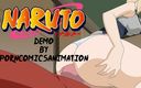 Porn comics animation: Naruto XXX Porn Parody - Tsunade &amp;amp; Jiraiya Animation demo (Hard Sex) ( Anime...