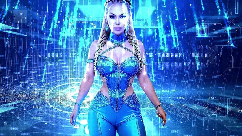Goddess Misha Goldy: No Brains, Just Goldy