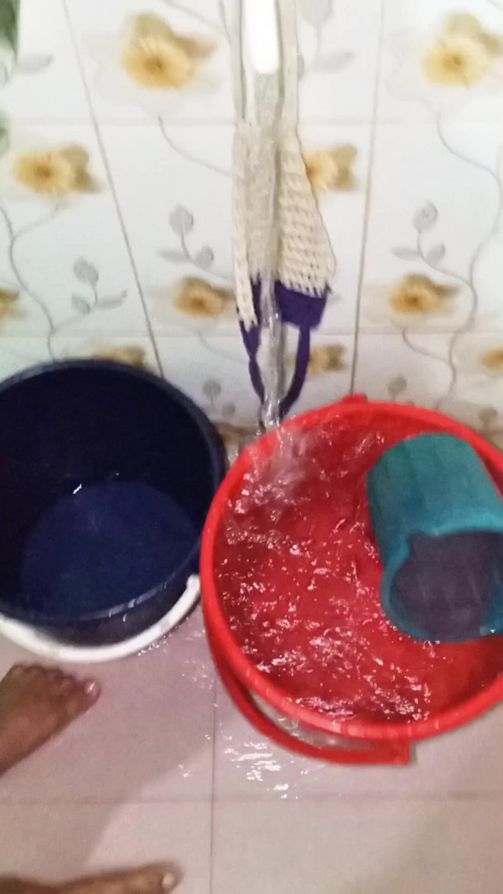 NAZMA: Saya mengongkek Sally di bilik air semasa mandi