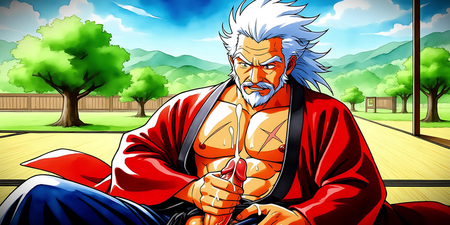 Erotic Man: Set de arte erótico de hombre inspirado en anime y...