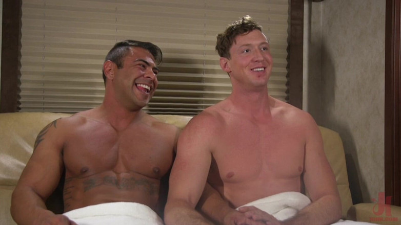 KINK men: Legato per la sodomia: Parte 2