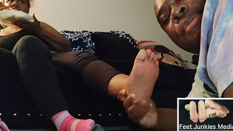 Foot Patrol: Carmel.milf.prettyfeet Afterwork Sweaty Stnky Feet Worship N Toe Sucking