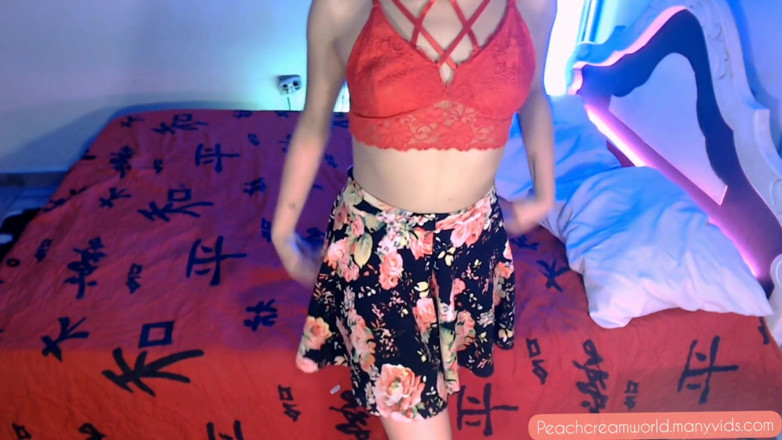 Candy Feng: Roleplay spanks party camshow