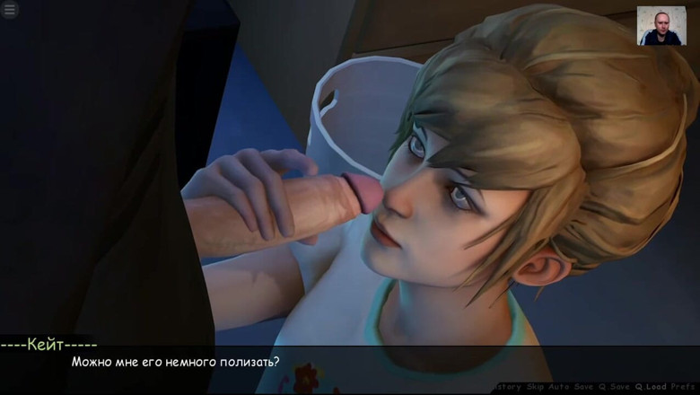 3DXXXTEEN2 Cartoon: Girl cums from orgasm when guy masturbates her pussy and...