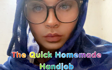 Apple00001: The Quick Homemade Handjob