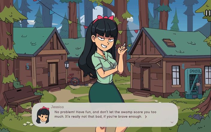 Miss Kitty 2K: Camp Pinewood Remix 1 - Chào mừng bạn đến trại! - Foxie2k