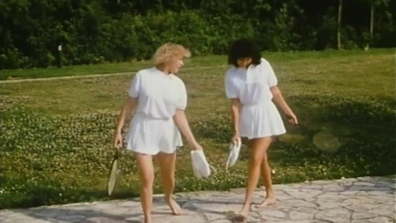 European Classics: Marilyn Jess Gets Horny Watching the Girls Play Tennis