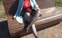 Red rose rus: Красива жінка-весняні ноги, підбори