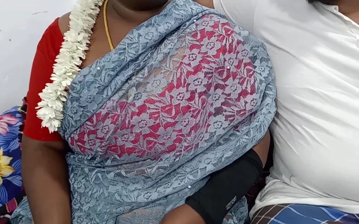 Veni: Desi Chithi Exposed Boobs in Her Stepson Then Deep Mouth...