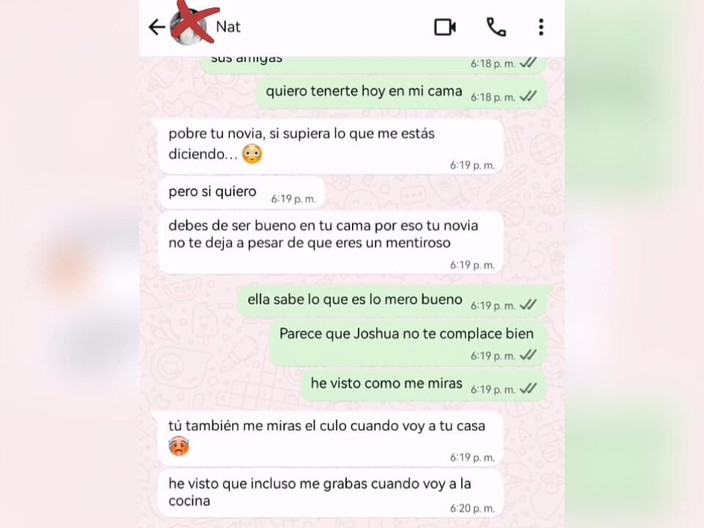 Natasha Caseros: 和我朋友老婆的热辣聊天，结局愉快