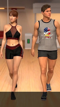 Whispers of Desire: Partners Swapping in the Gym - Episode 21