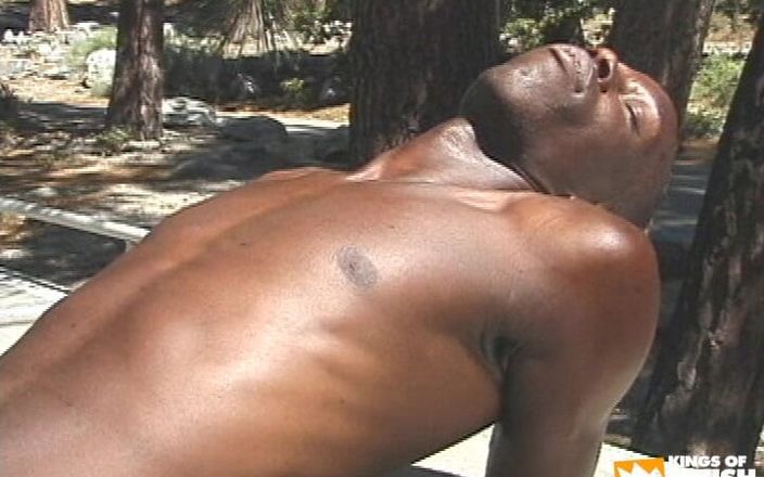 Gay Diaries: Black Twink Sucks a Friend with Big Dick Outdoor and...
