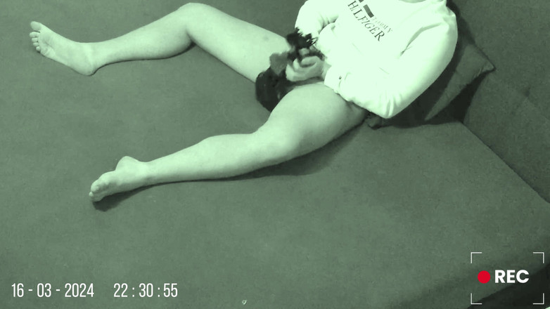 Lucas Nathan King: Трусики зведеної сестри нюхають