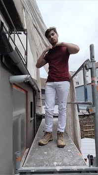 Bahçede biraz fazla çalışmaktan zevk aldım