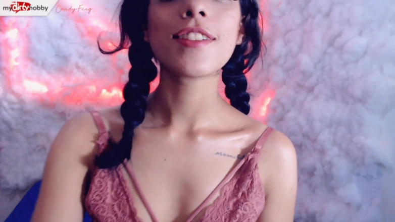 Candy Feng: Oil massage in my tattoos