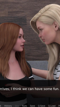 Word of Mouth by Le Gato Corporation - Hot Vixen Corrupts the Equally Hot and Naive Maid 4