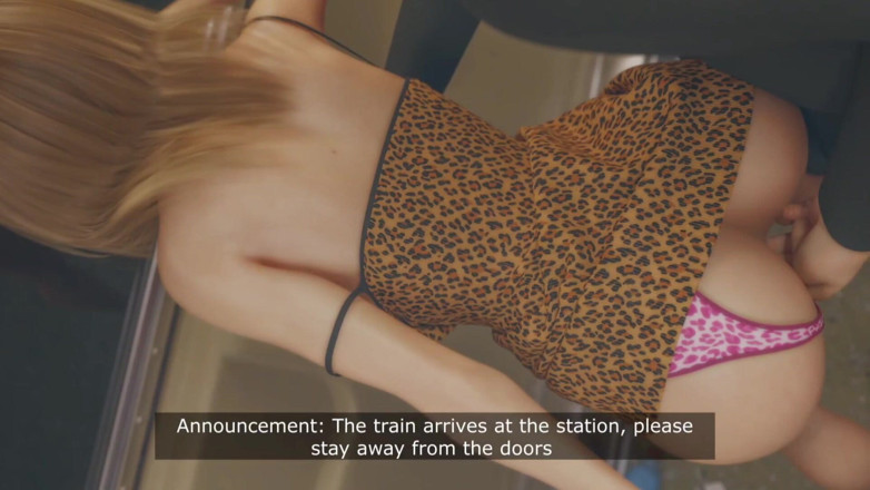 Sex anime taboo: My GF Got Fucked by a Stranger in the Train