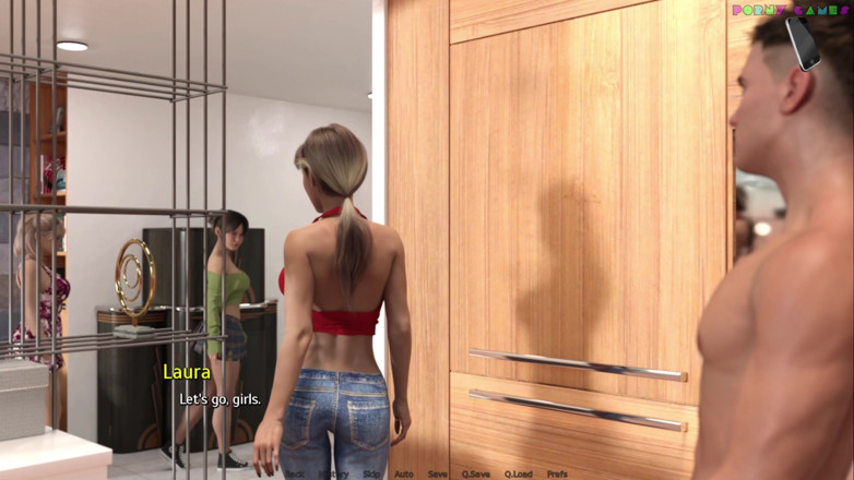 Porny Games: Life Together by Mr. Blackeyes - Older Stepsis Want Her Share...