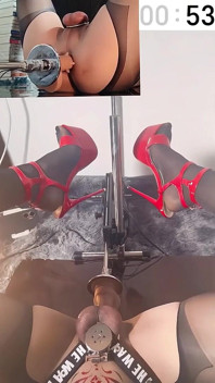 The Destructive Orgasm From the Electroshock Overwhelmed Me, Making Me Fling My High Heels Across the Room