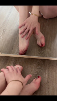 Something for My Foot Lovers Again.