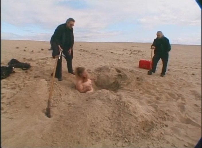 Absolute BDSM films - The original: Fat ass and spanking, on the beach part 2