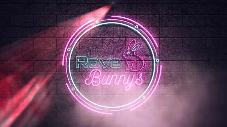Rave Bunnys: 릴리스 그레이스가 브라이언 오말리의 성기를 타고 있고, 안에 야광봉이 가득 들어갑니다!