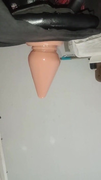 Monster Plug Close up and Gape