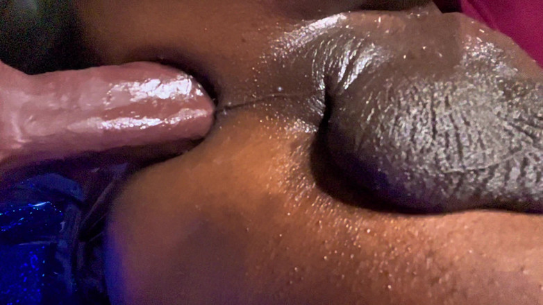 Ms300 Sarazia Exotic: Big Black &amp; Creamy Part 1