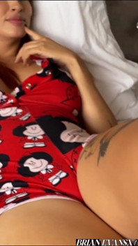 My Neighbor Andrea Castro Is a Beautiful Redhead with Big Tits Who Wants to Fuck Me - Brian Evansx