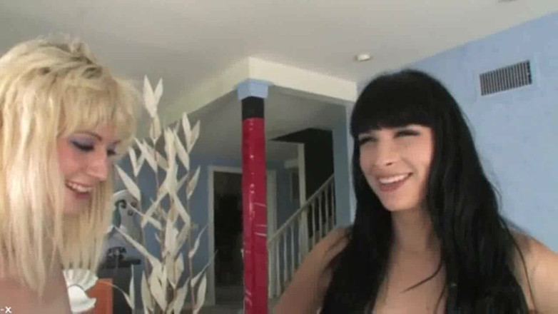 Pinko TGirls: Die zwei t-freunde