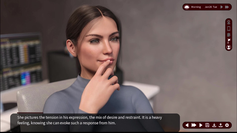 Johannes Gaming: Whispers of Desire 21 Emma Want to Get Spanked by Alex