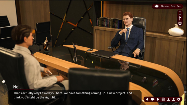 Wickedgammes studio: My Boss Wants to Fuck My Wife Part 41