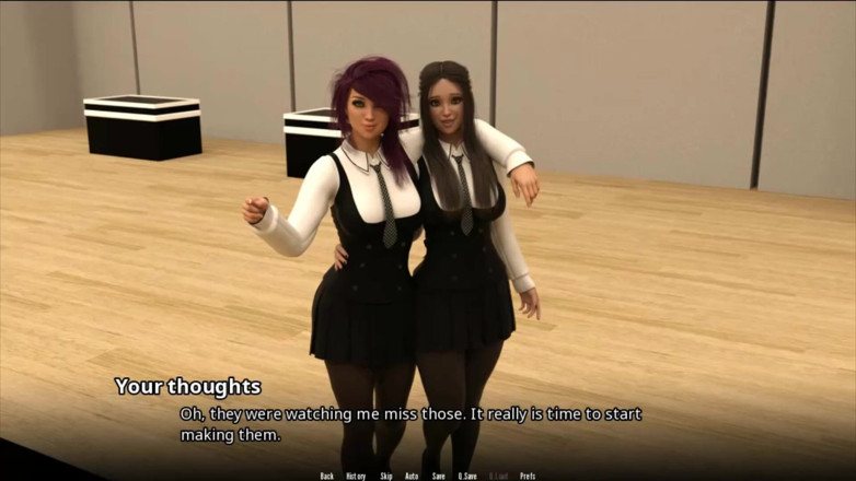 Visual Novels: WVM stars university part 133