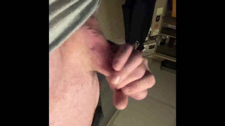 Tatted Daddy: Pancutan mani melancap