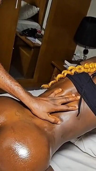 Anal Hardcore for This Skinny Black Hoe