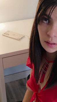 Sexy Nalgona Misbehaves and Is Spanked and Humiliated! Then Filled with Smen While Pentra! Very Hot (exclusive)