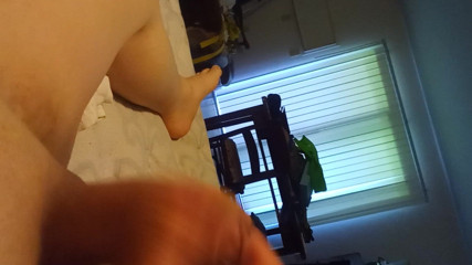 JG Risk: Bed jerkoff part 1
