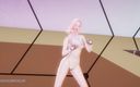 3D-Hentai Games: [mmd] Le Sserafim - Perfect Night Seraphine Striptease Dance League of...