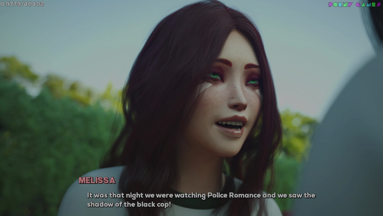 Porny Games: Shadows of desire di Shamandev - la ragazza infedele mangia un...