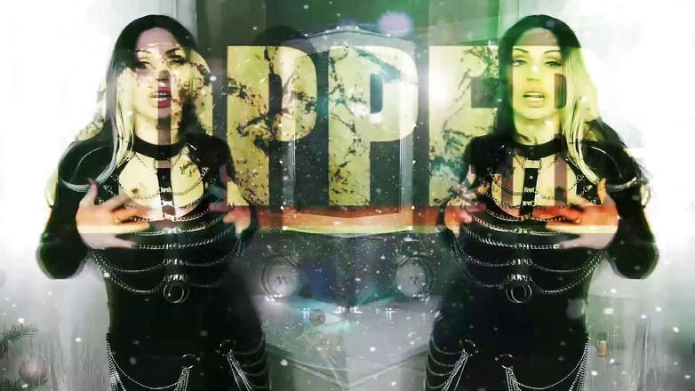 Goddess Misha Goldy: Hipnotizante intox-fantasy &amp;asmr! Goze e vá mais fundo em seu vício...