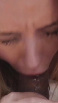 That's Not Her Boyfriend's Dick, That's His Stepdad's! Now She'll Show Him What a Slut She Is