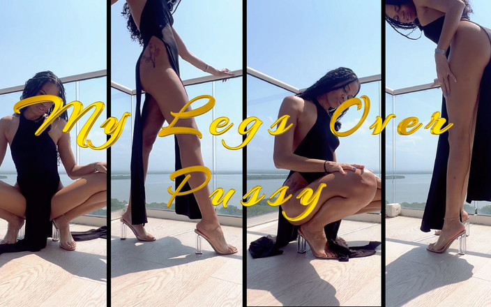 Rosie Reed: 我的腿在阴户上 - 黑人女主调教女神rosie reed用她的长腿否认阴户