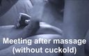 Cuckoby: Cuckold massage in thailand in front of husband